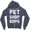 pet shop boy new Zipper Hoodie
