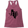 Beto Texas Map Racerback Tank