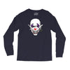 evil clown Long Sleeve Shirts