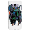 polygonal owl Samsung Galaxy S8 Plus