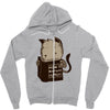 how to manipulate humans Zipper Hoodie