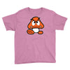 goomba super mario bros Youth Tee