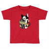 schrodinger cat tattoo Toddler T-shirt