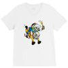 anarchy adventure time V-Neck Tee