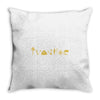 scout camp Throw Pillow