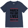 March For Our Lives V-Neck Tee