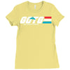 real galactic heroes Ladies Fitted T-Shirt
