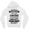 Super Cool Granddad Of A Freaking Awesome Granddaughter Zipper Hoodie