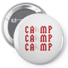 Camp Hitchhiking Pin-back button