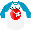 evangelion 3/4 Sleeve Shirt