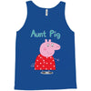 peppa pig aunt pig Tank Top