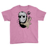 hockey mask halloween Youth Tee
