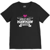 World's Best Mawmaw Ever V-Neck Tee