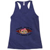 January Peeking Out Baby Girl Racerback Tank