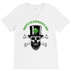 happy saint patrick day skull V-Neck Tee