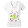 Merry Cthulhu Christmas Ugly Cool T shirts Women's V-Neck T-Shirt