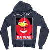DA WAE Zipper Hoodie