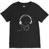 summer top men V-Neck Tee