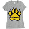 killmonger yeni Ladies Fitted T-Shirt
