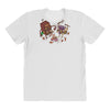 bar fight All Over Women's T-shirt