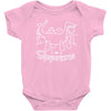i am a stegosaurus Baby Onesie