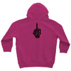 Flipping Someone Off Youth Hoodie