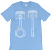 sketch of piston 2 T-Shirt