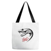 snake head Tote Bags