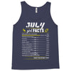 July Girl Facts Cancer Tank Top
