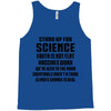 Stand Up for Science Tank Top