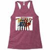 star spangled hammered Racerback Tank