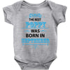 The Best Poppy Was Born In September Baby Onesie