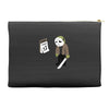 Friday The 12Th Funny Horror Movie Accessory Pouches