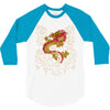 circuit dragon 3/4 Sleeve Shirt