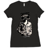 stereo head Ladies Fitted T-Shirt