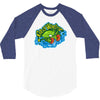 sticky wheelz 3/4 Sleeve Shirt