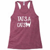 tats &amp; cats Racerback Tank