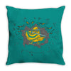 kill bird Throw Pillow