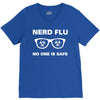 nerd flu no one is safe V-Neck Tee