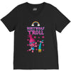 birthday troll V-Neck Tee