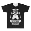 I am a Lung Cancer Survivor - What's Your Superpower? All Over Men's T-shirt