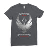 Nothing is True Everything is Permitted Ladies Fitted T-Shirt