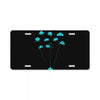 space invaders License Plate