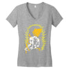 Super Saiyan Vegeta Women's V-Neck T-Shirt