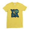 Yoda Ladies Fitted T-Shirt