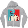 Pubg Soldier Zipper Hoodie