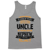Super Cool Uncle Of A Freaking Awesome Nephew Tank Top