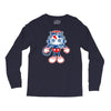skull bolt Long Sleeve Shirts