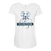 dog person Maternity Scoop Neck T-shirt