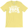 what world's greatest papa T-Shirt